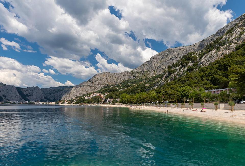 Tourist Settlement Brzet Omiš Exterior foto