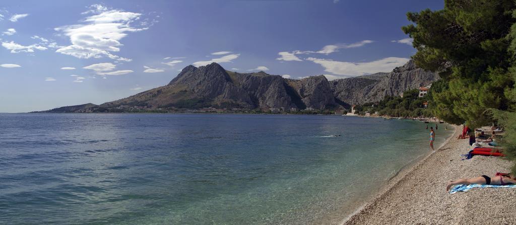 Tourist Settlement Brzet Omiš Exterior foto