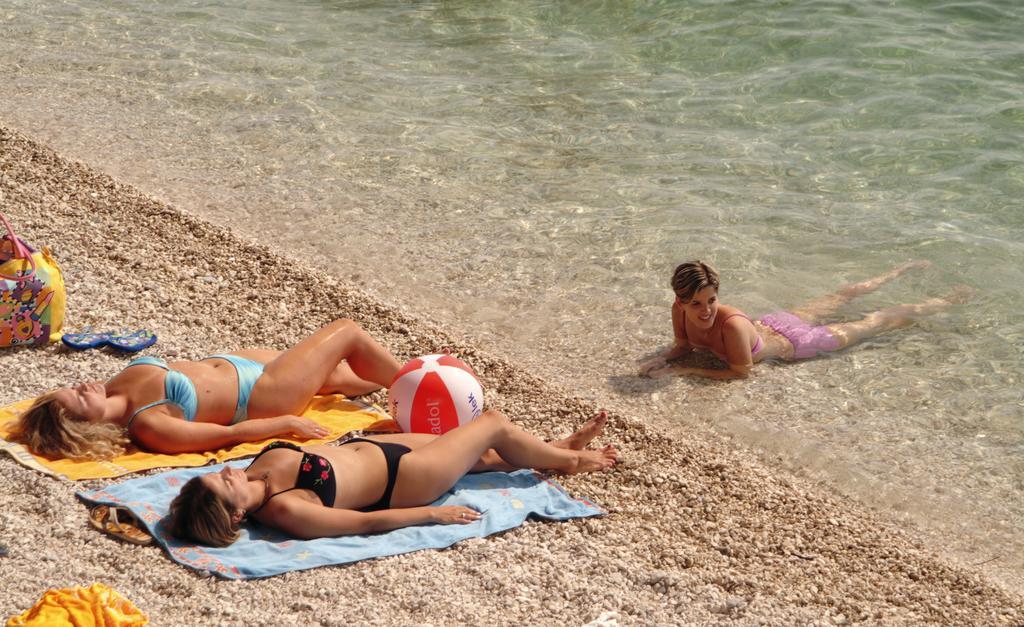 Tourist Settlement Brzet Omiš Exterior foto