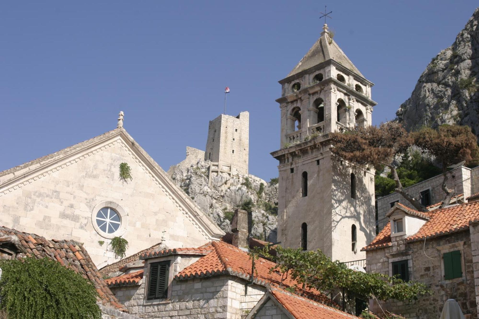 Tourist Settlement Brzet Omiš Exterior foto