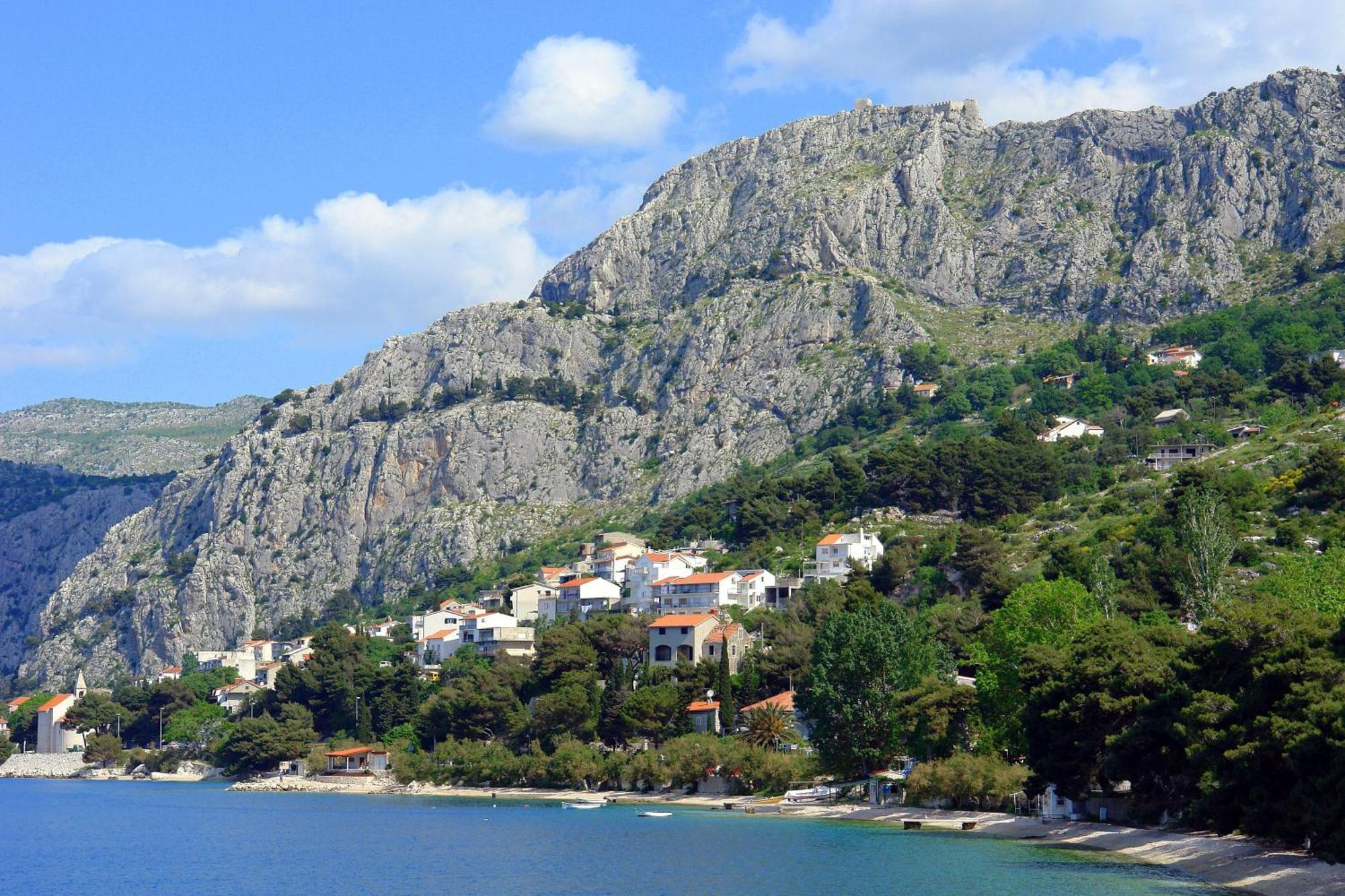 Tourist Settlement Brzet Omiš Exterior foto