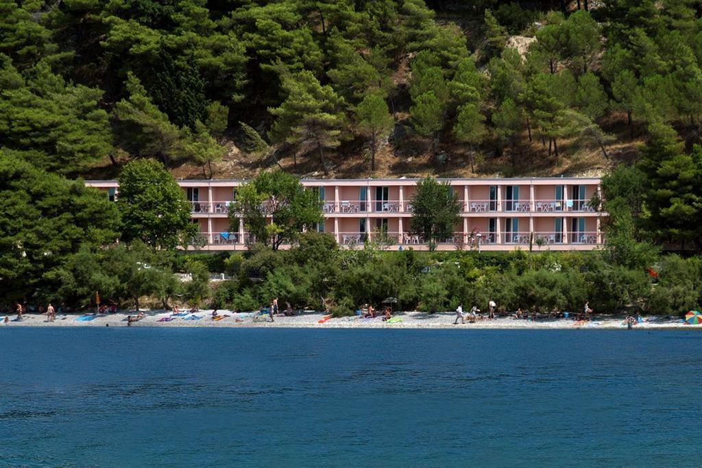 Tourist Settlement Brzet Omiš Exterior foto